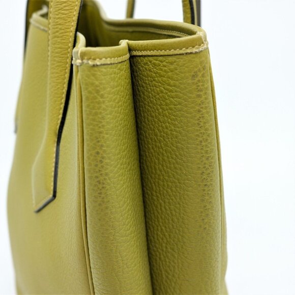 HERMES Green Tote Bag - Picture 5 of 16